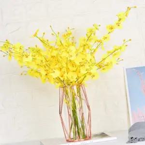 소품용기 골드와이어 화병 S 로즈인테리어꽃병 북유럽