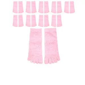 부담없이 편하게 신는 여성 중목 발가락양말 X 10켤레토삭스 토우 덧신 요가 넌슬립 용품 스포츠 우삭스 필