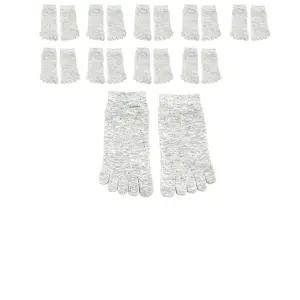 부담없이 편하게 신는 여성 단목 발가락양말 X 10켤레토삭스 토우 덧신 요가 넌슬립 용품 스포츠 우삭스 필