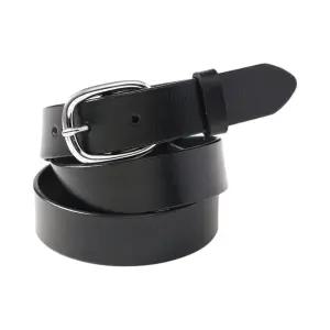 여성 가죽 벨트 (블랙 실버) DK81패션 수동 여자원피스 캐쥬얼 허리띠 혁띠 용벨트