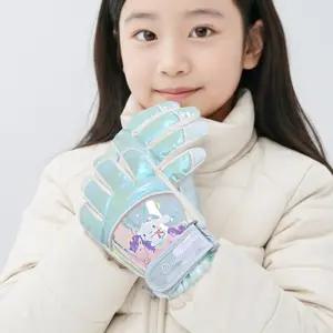 시나모롤 오로라 방한장갑스키 캐릭터 어린이 겨울 손가락 아동 여아