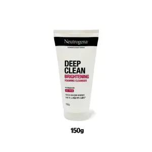 뉴트로지나 브라이트닝 포밍 클렌저 150g 모든피부용세안용품 폼제 페이셜클린저 페이 거품저 거품제 클렌