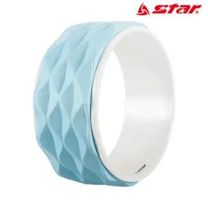 요가 휠 (스카이블루)용품 홈트 레이닝도구 스레칭 필라테스 요가링 하드링 필라테스링