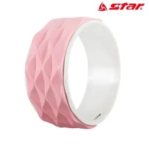 요가 휠 (핑크)용품 홈트 레이닝도구 스레칭 필라테스 요가링 하드링 필라테스링