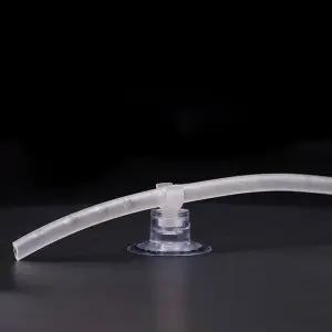 핏픽 어항속 수족관 호스걸이25cm 100p 후크이 고정클립용품 흡착판 꾸미기 열대어 관상어 물고기키우기 구