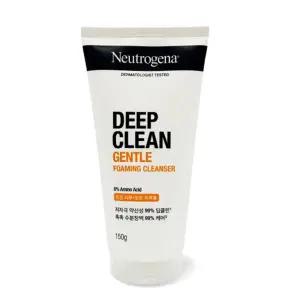 뉴트로지나 젠틀 포밍 클렌저 민감 피부 클린징폼 징오일 세수오일 세안오일 비누 각질오일 미용 보습 핸드