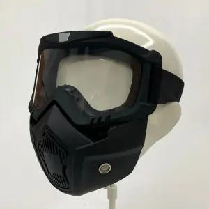 아웃도어 분리형 방풍 고글 마스크 투명 스키 바이크 딩 라이 더고글 스포츠 선글라스 편광 스글라스 자외