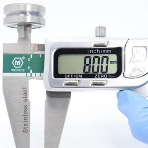 호환 V그루브 밀폐형 볼 베어링  도르래 휠 V3/1.5 가이드 트랙 루어 V082411  (2 개)