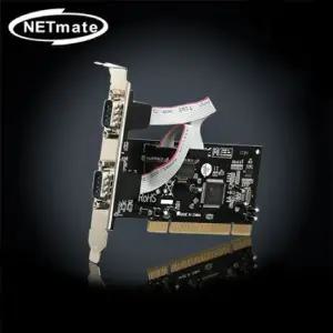 NETmate 2포트 PCI 시리얼카드 ASIX 슬림PC겸용2포트 PCPCI PCI2포트 2포트PCI