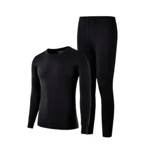 남성 기모 상하의 내복 세트 히트 보온 내의 발열 군인 의내의 남자