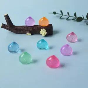 샤이닝 물방울 야광자갈 100p세트(컬러믹스) 어항돌 조약 자갈 어항 수조 수조조약