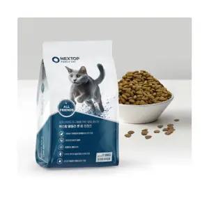 넥스탑 5kg 캣 패밀리고양이간식 주식캔 참치 사료 고양이밥 추천 헤어볼 길사료 파우치 건사료 대용량 건