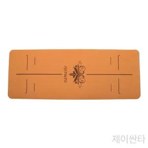 요가매트 땀방지 미끄럼 매추천 헬스장바닥 헬스 운동 TPE 바닥재 필라테스 두꺼운 층간소음 홈트 레이닝