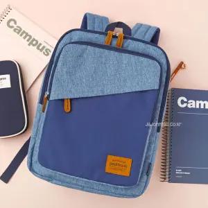 폴프랭크 사선 백팩-데님학원가방 새학기책 주니어백 캐릭터 캐릭터백 책가방 백팩 초등학생책 어린이책 아