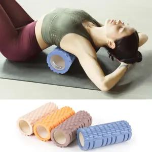 뭉치고 뻐근한 근육을 위한 33cm 전신 마사지폼롤러 등스트레칭 허리 가슴 헬스소품 홈레이닝 홈트 도구