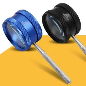 루페 확대경 35배율 스케일 휴대용 돋보기 분리형어르신선물 과학교구 어린이단체 작업용 부품 실험도구 미