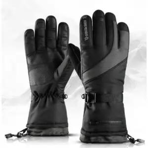스키장갑 방한 보드 겨울 방수 스마트 터치 보온스노우 용장갑 벙어리 스노 스포츠 여성