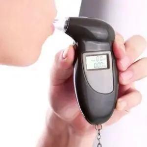 셀프 디지털 음주측정기 LCD화면 KEY체인포함알코올농도 알콜 운전 휴대용