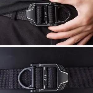 군용 METAL 택티컬 벨트 A형