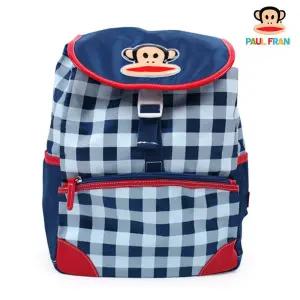 엠제이패션 폴프랭크 체크 소풍 가방 캐릭터배낭 외출 백팩 키즈 어린이