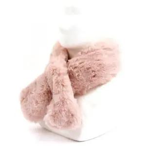 베이직사각 여아 머플러 목도리 넥워머 워머 토시어린이집단체선물 구디백 유치원 겨울답례품 아이 아이토