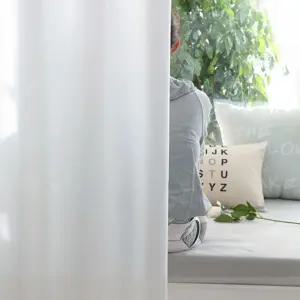 먼지없는 사생활보호 더 도톰한 쉬폰 커튼 기본1 2커튼 커텐