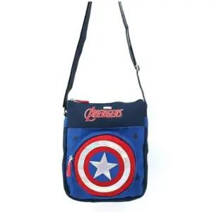 캡틴아메리카 크로스백 어린이 핸드폰 가방 보조 캐릭터가방 유아 아동 초등학생백 남아백 여아백 남아 아
