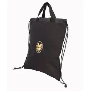 아이언맨 보조가방 아동 손가방 백팩 실내화 신주머니 학원 신발 학생