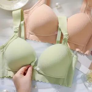 맘콩 앞버클 수유브라 임산부 출산선물 나시임부속옷 임부복 수유 원피스 잠옷