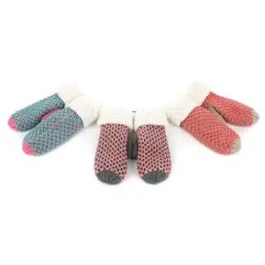 투톤컬러 벙어리장갑 어린이 아동 방한 겨울장갑 유아 캐릭터