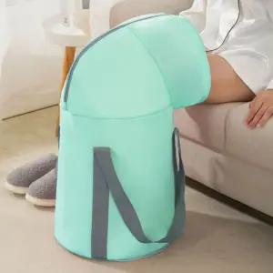 휴대용 습식 족욕기 간편한 발 다리 홈케어 탕기용 가정용기 대야 바스켓 세면대 관리용품