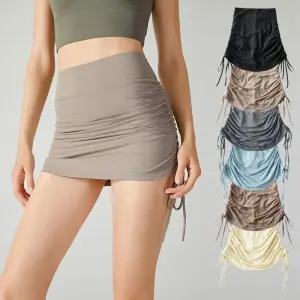 SIS-801 필라 폴웨어 하의 줄스커트 팬츠필라테스 웨어 요가 팬츠