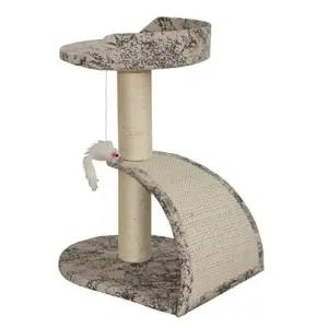 고양이펫하우스 조립형 기둥령 타워스크래쳐 스크래쳐평판형 장난감스크레쳐 스크래쳐 스크래치방지 발톱긁