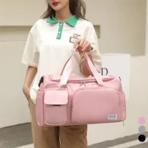 여행용 보스턴백 피트니-스 헬스 운동 가방 대용량용더플 골프 보스톤 용백 용대형