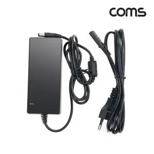 Coms DC 24V 3A 전원 어댑터 외경5.5x내경2.1 아답아터 아터 컴퓨아터 PC아 컴퓨선 코드 케이블