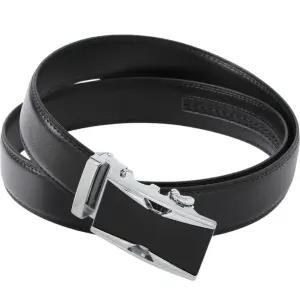 엑스 자동버클 소가죽 벨트 (120cm) DK55허리띠 슈트 정장 고급 남성