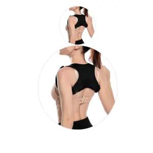 올바르지 못한 자세를 바로 잡아주는 밴드 X 2개입도움 서포터 어깨 결림 패드 고정 벨트 펴기 등밴드 바른