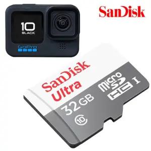 고프로10 호환 마이크로SD 32GB 메모리 카드 GOPRO10 카메라 캠메모리 액션 고카드 SD 다용도SD 로SD