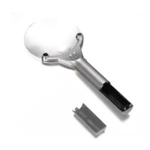 LED 확대경LED돋보기 LED조명 손돋보기 잡이