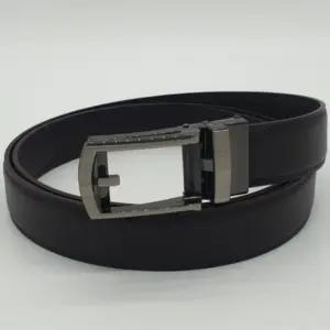 가죽혁대 페이크 핀버클 자동벨트 브라운명품캐주얼 30대 40대 남자선물 20대남성 고급스러움 기념일