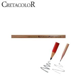 크레타칼라 목수연필 우드(Medium) 12자루 142 00도면 미술 흑연 연심 스케치 드로잉 전문가 고급 목공 작