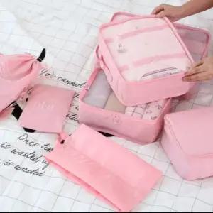 여행용 캐리어 캐리어정리가방 파우치 여행파우치세트 세트 8종 트래블백