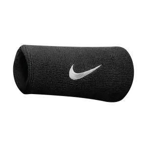 나이키 스우시 더블 와이드 손목 밴드(AC2287010)스포츠보호 면밴드 다용도 액세서리 운동
