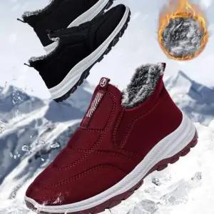 GM 패딩 방한화 남성 여성 보온 털신발 슈즈겨울 운동화 남자 여자 슬립온 부츠