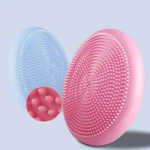 스트레칭 코어운동 전신 밸런스 논슬립 쿠션간편 사무실 상체 복근 허벅지 발목 플레이 근육만들기 요가용