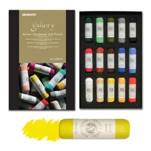 문교 핸드메이드파스텔 MPHM 15색 - 38021채 채용품 고급 전문가용 입시용