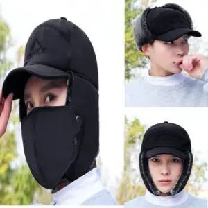 방한 방풍 겨울철 라이딩 배달시 BARO R 모자R 모자 라이 배달