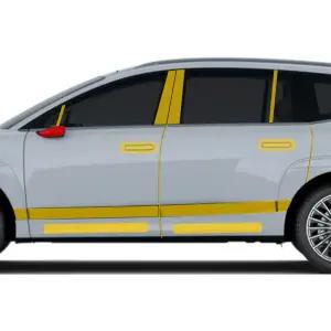 아이오닉9 PPF 사이드미러 보호필름고투명 차량 자동차PPF 지문방지