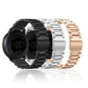 갤럭시워치3 41mm 45mm용 메탈밴드 스트랩 시계줄스마트 3줄 시계 메탈