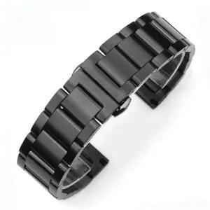 갤럭시기어S3 클래식 프론티어 메탈밴드 시계줄스트랩워치 트랩 마트스 마트악세사리